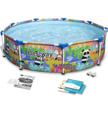 Басейн каркасний 4в1 Bestway 5612F Steel Pro 274 см 