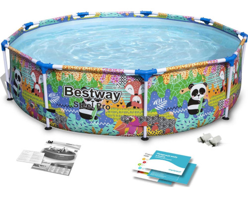 Басейн каркасний 4в1 Bestway 5612F Steel Pro 274 см Басейн каркасний 4в1 Bestway 5612F Steel Pro 274 см