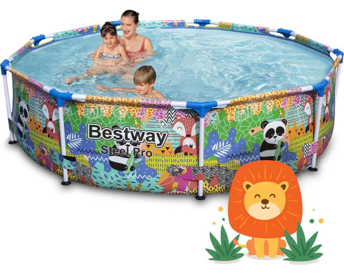 Басейн каркасний 4в1 Bestway 5612F Steel Pro 274 см Басейн каркасний 4в1 Bestway 5612F Steel Pro 274 см