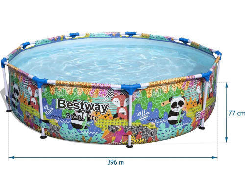 Басейн каркасний 4в1 Bestway 5612F Steel Pro 274 см Басейн каркасний 4в1 Bestway 5612F Steel Pro 274 см