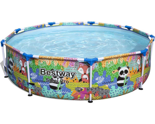 Басейн каркасний 4в1 Bestway 5612F Steel Pro 274 см Басейн каркасний 4в1 Bestway 5612F Steel Pro 274 см