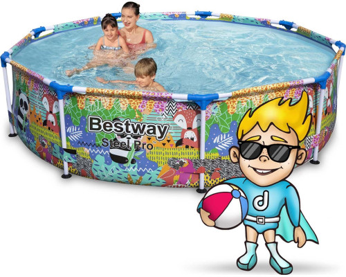 Басейн каркасний 4в1 Bestway 5612F Steel Pro 274 см Басейн каркасний 4в1 Bestway 5612F Steel Pro 274 см