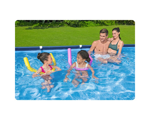 Басейн каркасний прямокутний 15в1 Bestway 56405N 400 x 211 x 81 см Басейн каркасний прямокутний 15в1 Bestway 56405N 400 x 211 x 81 см