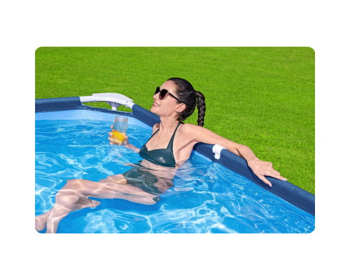 Басейн каркасний прямокутний 15в1 Bestway 56405N 400 x 211 x 81 см Басейн каркасний прямокутний 15в1 Bestway 56405N 400 x 211 x 81 см