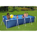 Басейн каркасний прямокутний 15в1 Bestway 56405N 400 x 211 x 81 см
