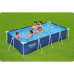 Басейн каркасний прямокутний 15в1 Bestway 56405N 400 x 211 x 81 см