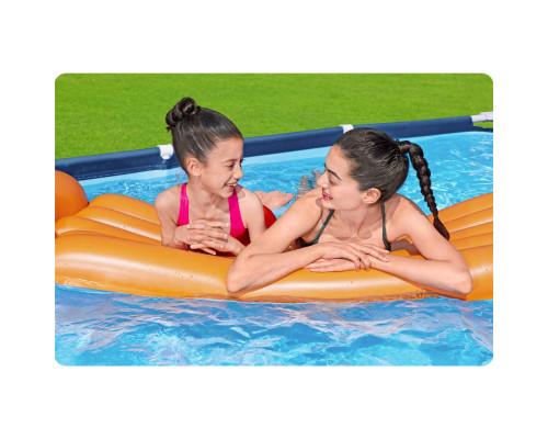 Басейн каркасний прямокутний 15в1 Bestway 56405N 400 x 211 x 81 см Басейн каркасний прямокутний 15в1 Bestway 56405N 400 x 211 x 81 см