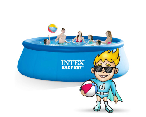 Басейн надувний 18в1 Intex 26168 457 х 122 см