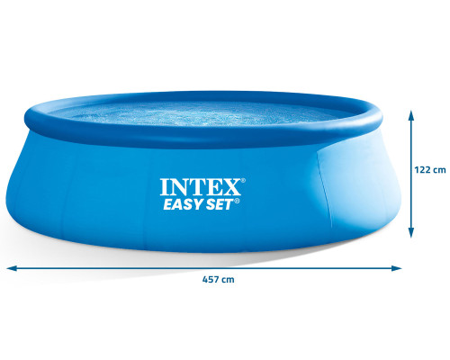 Басейн надувний 18в1 Intex 26168 457 х 122 см