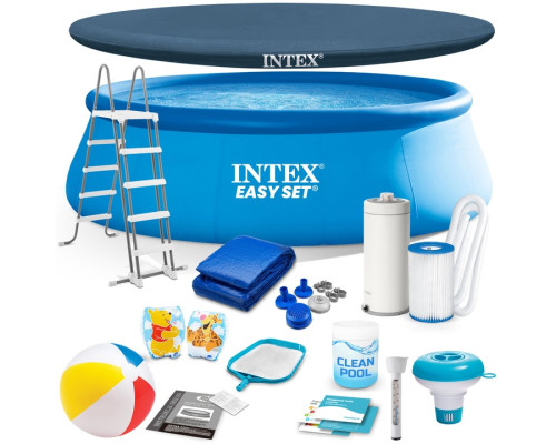 Басейн надувний 18в1 Intex 26168 457 х 122 см