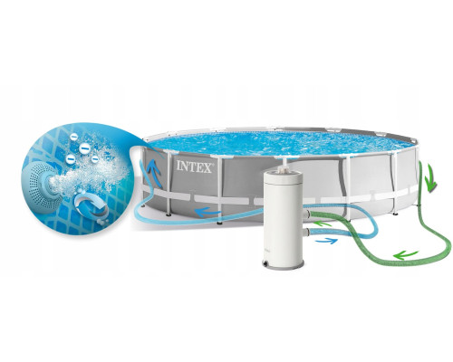 Басейн надувний 18в1 Intex 26168 457 х 122 см