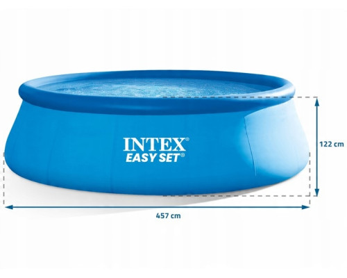 Басейн надувний 18в1 Intex 26168 457 х 122 см