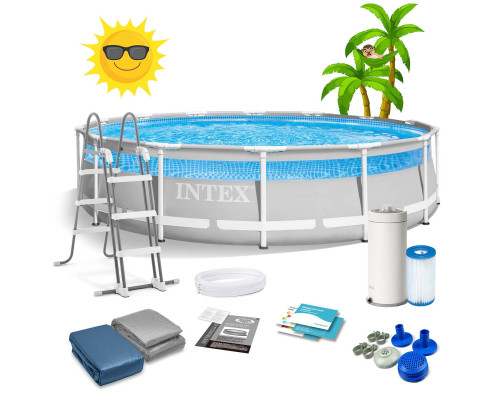Басейн каркасний 12в1 Intex 26722 427 х 107 см