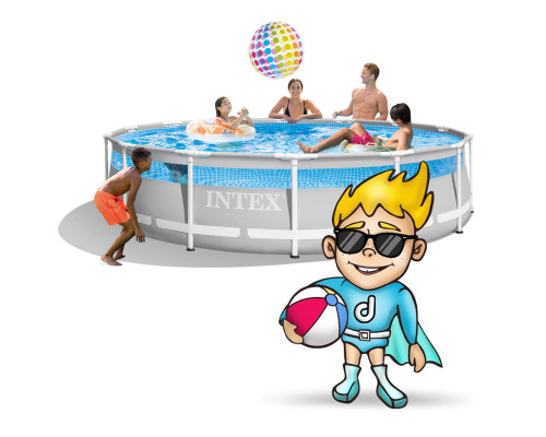 Басейн каркасний 12в1 Intex 26722 427 х 107 см