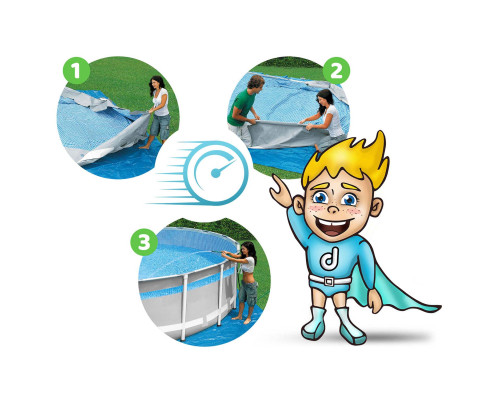 Басейн каркасний 12в1 Intex 26722 427 х 107 см