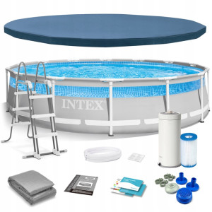 Басейн каркасний 12в1 Intex 26722 427 х 107 см