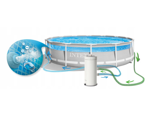 Басейн каркасний 12в1 Intex 26722 427 х 107 см