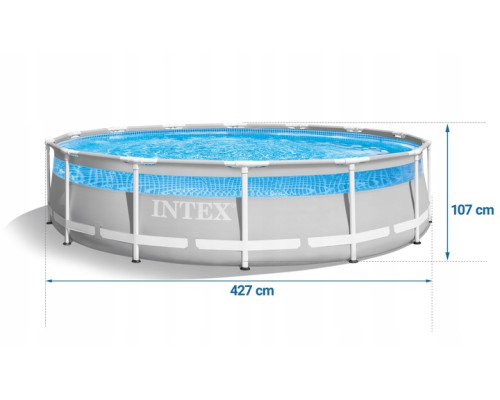 Басейн каркасний 12в1 Intex 26722 427 х 107 см