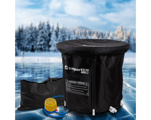 Ванна крижана inSPORTline FrostZen, 80 х 75 см 370 л