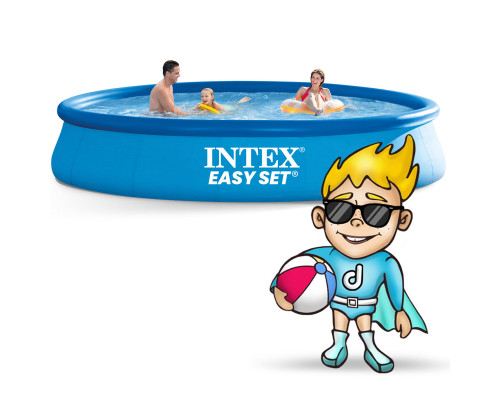 Басейн надувний 10в1 Intex 28158 457 х 84 см