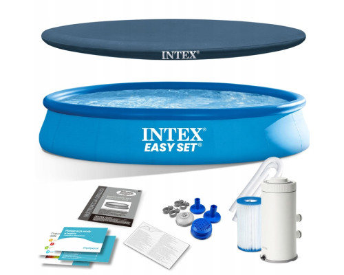 Басейн надувний 10в1 Intex 28158 457 х 84 см