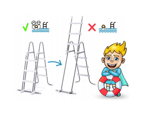 Басейн каркасний 18в1 Intex 26780 400 х 200 х 100 см