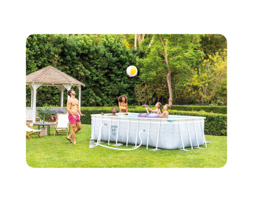 Басейн каркасний 18в1 Intex 26780 400 х 200 х 100 см