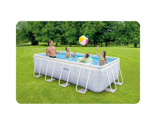 Басейн каркасний 18в1 Intex 26780 400 х 200 х 100 см