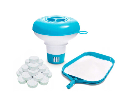 Басейн каркасний 18в1 Intex 26780 400 х 200 х 100 см