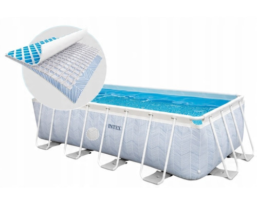 Басейн каркасний 18в1 Intex 26780 400 х 200 х 100 см