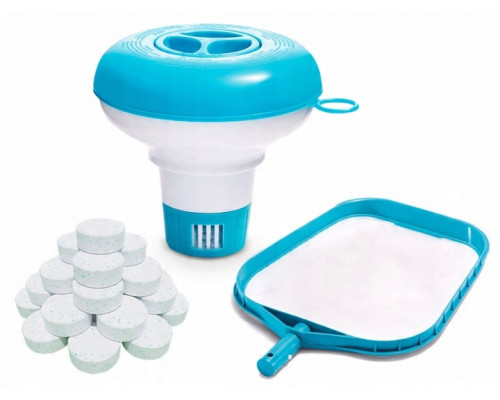 Басейн каркасний 18в1 Intex 26780 400 х 200 х 100 см