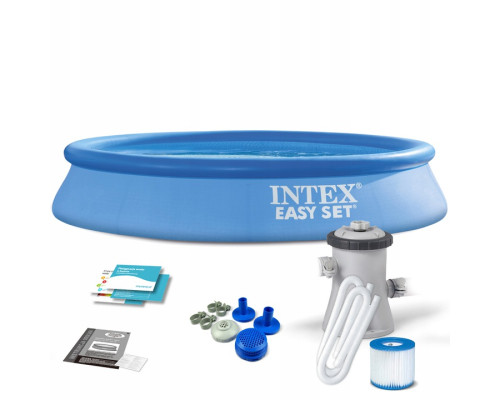 Басейн надувний 9в1 Intex 28118 305 х 61 см