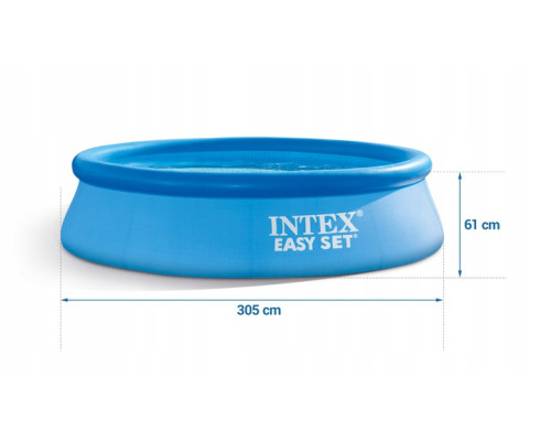 Басейн надувний 9в1 Intex 28118 305 х 61 см