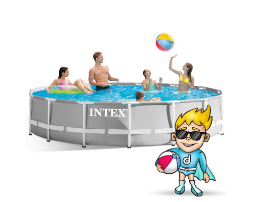 Басейн каркасний 21в1 Intex 26724 457 х 107 см