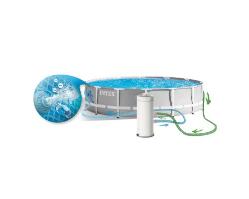 Басейн каркасний 21в1 Intex 26724 457 х 107 см