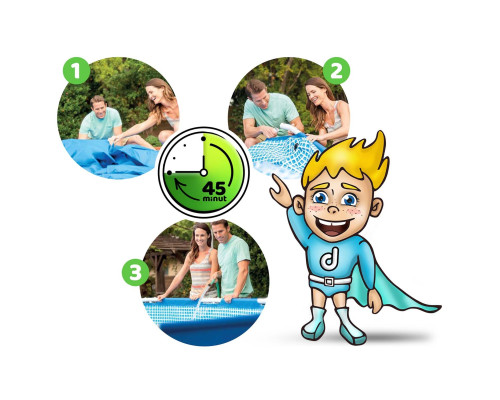 Басейн каркасний 21в1 Intex 26724 457 х 107 см