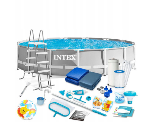 Басейн каркасний 21в1 Intex 26724 457 х 107 см
