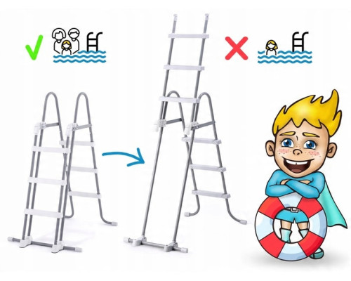 Басейн каркасний 21в1 Intex 26724 457 х 107 см