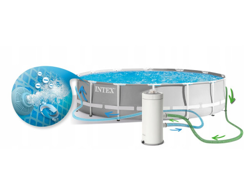 Басейн каркасний 21в1 Intex 26724 457 х 107 см