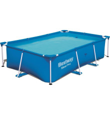 Басейн каркасний прямокутний Bestway 56403 Steel Pro 259 х 170 см