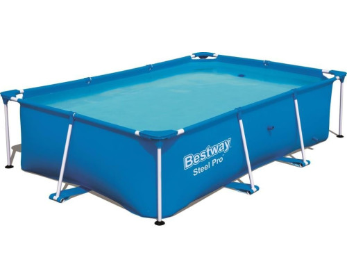 Басейн каркасний прямокутний Bestway 56403 Steel Pro 259 х 170 см Басейн каркасний прямокутний Bestway 56403 Steel Pro 259 х 170 см