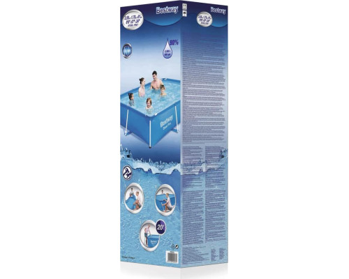 Басейн каркасний прямокутний Bestway 56403 Steel Pro 259 х 170 см Басейн каркасний прямокутний Bestway 56403 Steel Pro 259 х 170 см