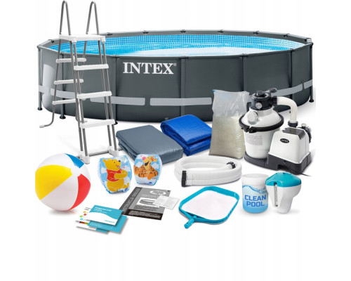 Басейн каркасний 17в1 Intex 26326 488 × 122 см