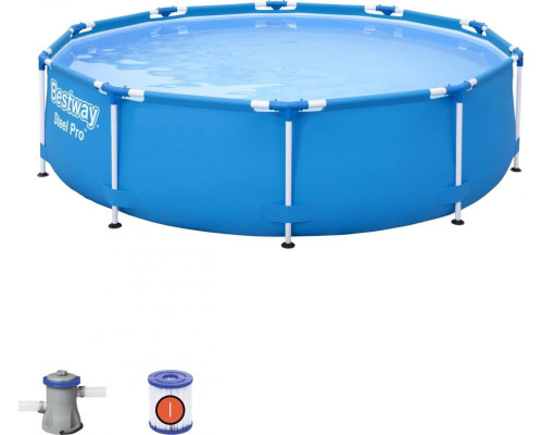 Басейн каркасний Bestway 56679 Steel Pro 305 см Басейн каркасний Bestway 56679 Steel Pro 305 см