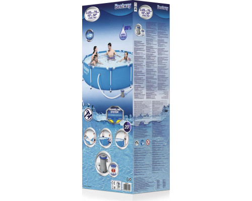 Басейн каркасний Bestway 56679 Steel Pro 305 см Басейн каркасний Bestway 56679 Steel Pro 305 см