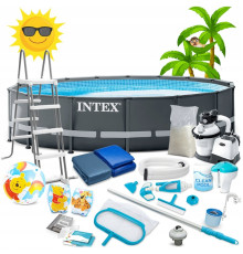 Басейн каркасний 20в1 Intex 26326 488 х 122 см