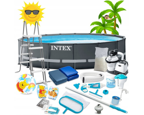 Басейн каркасний 20в1 Intex 26326 488 х 122 см