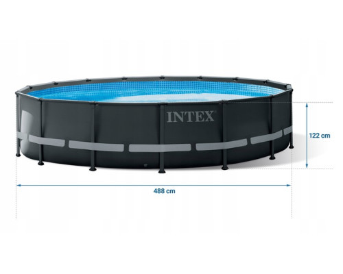 Басейн каркасний 20в1 Intex 26326 488 х 122 см