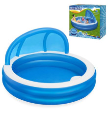 Басейн надувний Bestway 54337, 241 см 