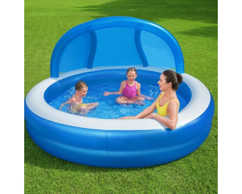 Басейн надувний Bestway 54337, 241 см